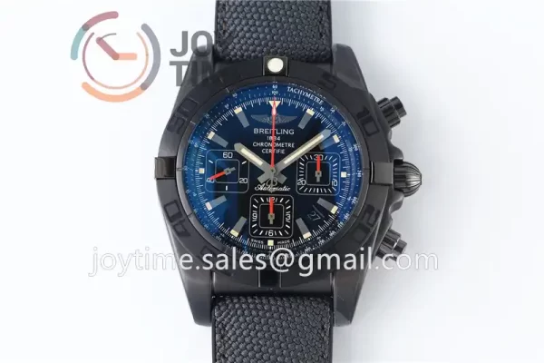 Breitling Chronomat GF 1:1 Best Edition PVD 44mm Nylon Strap A7750