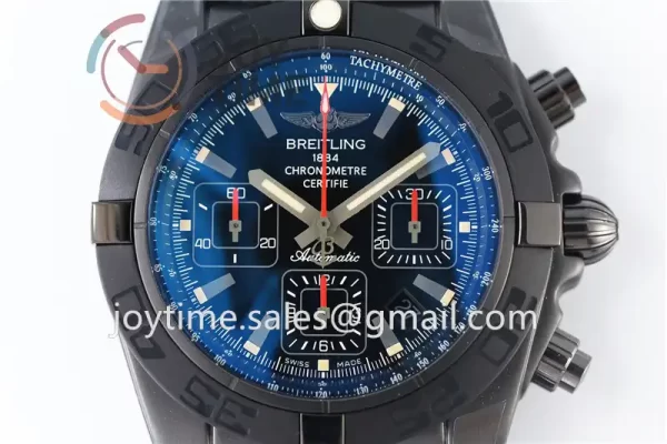 Breitling Chronomat GF 1:1 Best Edition PVD 44mm Nylon Strap A7750