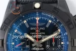 Breitling Chronomat GF 1:1 Best Edition PVD 44mm Nylon Strap A7750