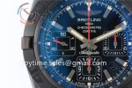 Breitling Chronomat GF 1:1 Best Edition PVD 44mm Nylon Strap A7750