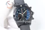 Breitling Chronomat GF 1:1 Best Edition PVD 44mm Nylon Strap A7750