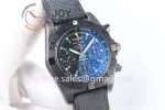 Breitling Chronomat GF 1:1 Best Edition PVD 44mm Nylon Strap A7750