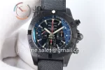 Breitling Chronomat GF 1:1 Best Edition PVD 44mm Nylon Strap A7750