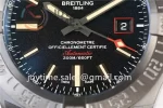 Breitling Avenger Blackbird GF 1:1 Best Edition PVD 44mm Rubber Strap A2824 V4 Free storage box