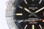 Breitling Avenger Blackbird GF 1:1 Best Edition PVD 44mm Rubber Strap A2824 V4 Free storage box