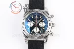 Breitling Chronomat GF 1:1 Best Edition SS 44mm Nylon Strap A7750