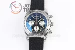 Breitling Chronomat GF 1:1 Best Edition SS 44mm Nylon Strap A7750