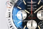 Breitling Chronomat GF 1:1 Best Edition SS 44mm Nylon Strap A7750