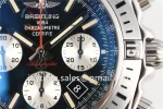 Breitling Chronomat GF 1:1 Best Edition SS 44mm Nylon Strap A7750