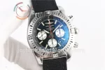 Breitling Chronomat GF 1:1 Best Edition SS 44mm Nylon Strap A7750