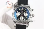 Breitling Chronomat GF 1:1 Best Edition SS 44mm Nylon Strap A7750