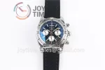 Breitling Chronomat GF 1:1 Best Edition SS 44mm Nylon Strap A7750