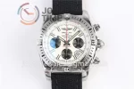 Breitling Chronomat GF 1:1 Best Edition SS 44mm Nylon Strap A7750