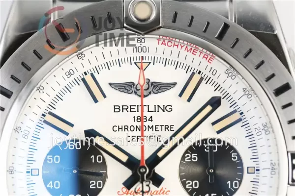 Breitling Chronomat GF 1:1 Best Edition SS 44mm Nylon Strap A7750