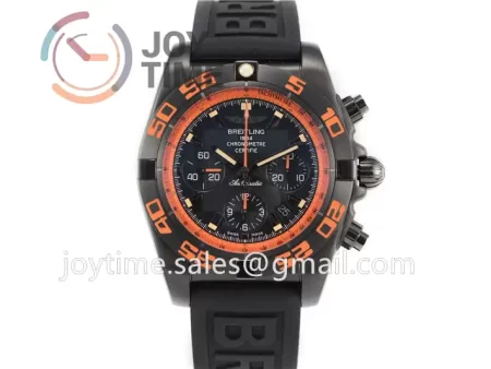 Breitling Chronomat GF 1:1 Best Edition PVD 44mm Rubber Strap A7750