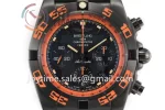 Breitling Chronomat GF 1:1 Best Edition PVD 44mm Rubber Strap A7750