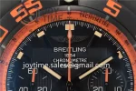 Breitling Chronomat GF 1:1 Best Edition PVD 44mm Rubber Strap A7750