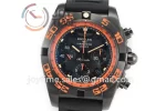 Breitling Chronomat GF 1:1 Best Edition PVD 44mm Rubber Strap A7750