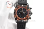 Breitling Chronomat GF 1:1 Best Edition PVD 44mm Rubber Strap A7750