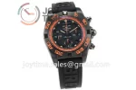 Breitling Chronomat GF 1:1 Best Edition PVD 44mm Rubber Strap A7750