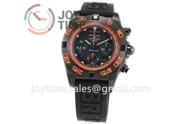 Breitling Chronomat GF 1:1 Best Edition PVD 44mm Rubber Strap A7750