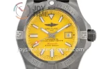 Breitling Avenger II Seawolf GF 1:1 Best Edition PVD 45mm Nylon Strap A2824