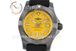 Breitling Avenger II Seawolf GF 1:1 Best Edition PVD 45mm Nylon Strap A2824