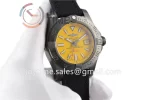 Breitling Avenger II Seawolf GF 1:1 Best Edition PVD 45mm Nylon Strap A2824