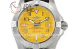 Breitling Avenger II Seawolf GF 1:1 Best Edition SS 45mm Rubber Strap A2824