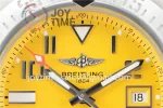 Breitling Avenger II Seawolf GF 1:1 Best Edition SS 45mm Rubber Strap A2824