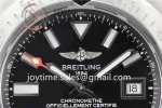 Breitling Avenger II Seawolf GF 1:1 Best Edition SS 45mm Rubber Strap A2824