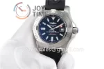 Breitling Avenger II Seawolf GF 1:1 Best Edition SS 45mm Rubber Strap A2824