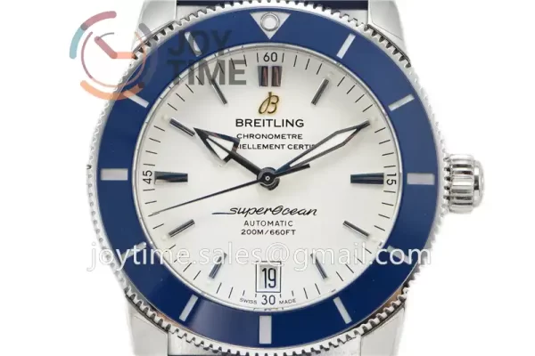 Breitling Superocean Heritage GF 1:1 Best Edition SS 42mm Rubber Strap A2824