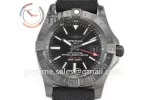 Breitling Avenger GMT GF 1:1 Best Edition PVD 43mm Nylon Strap A2836