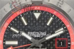 Breitling Avenger GMT GF 1:1 Best Edition PVD 43mm Rubber Strap A2836