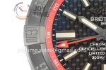 Breitling Avenger GMT GF 1:1 Best Edition PVD 43mm Rubber Strap A2836