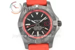 Breitling Avenger GMT GF 1:1 Best Edition PVD 43mm Rubber Strap A2836