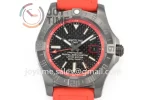 Breitling Avenger GMT GF 1:1 Best Edition PVD 43mm Rubber Strap A2836