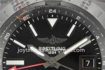 Breitling Avenger GMT GF 1:1 Best Edition PVD 43mm Rubber Strap A2836