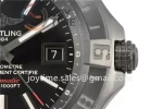 Breitling Avenger GMT GF 1:1 Best Edition PVD 43mm Rubber Strap A2836