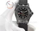 Breitling Avenger GMT GF 1:1 Best Edition PVD 43mm Rubber Strap A2836