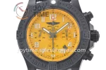 Breitling Avenger Hurricane GF 1:1 Best Edition PVD 45mm Nylon Strap A7750