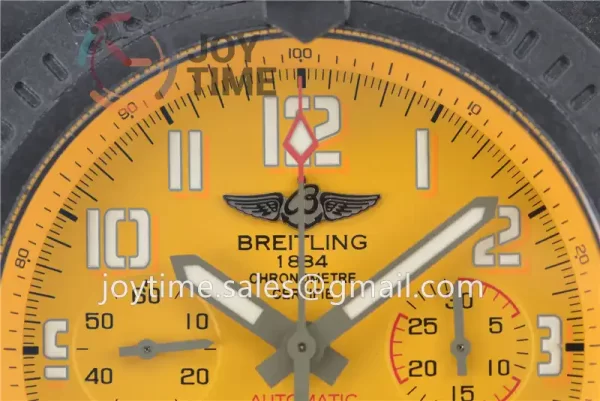 Breitling Avenger Hurricane GF 1:1 Best Edition PVD 45mm Nylon Strap A7750