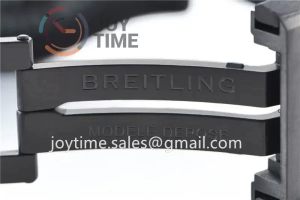 Breitling Avenger Hurricane GF 1:1 Best Edition PVD 45mm Nylon Strap A7750