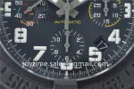 Breitling Avenger Hurricane GF 1:1 Best Edition PVD 45mm Nylon Strap A7750