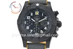 Breitling Avenger Hurricane GF 1:1 Best Edition PVD 45mm Nylon Strap A7750