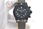 Breitling Avenger Hurricane GF 1:1 Best Edition PVD 45mm Nylon Strap A7750