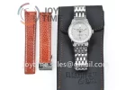 Breitling Navitimer DJF 1:1 Best Edition SS 38mm SS Bracelet SW200 Free lizard leather strap