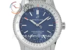 Breitling Navitimer DJF 1:1 Best Edition SS 38mm SS Bracelet SW200 Free lizard leather strap