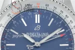 Breitling Navitimer DJF 1:1 Best Edition SS 38mm SS Bracelet SW200 Free lizard leather strap